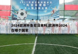 2024欧洲杯鲁尼没来吗,欧洲杯2024在哪个国家