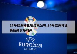 24号欧洲杯比赛结果公布,24号欧洲杯比赛结果公布时间