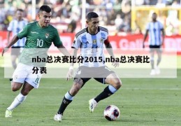 nba总决赛比分2015,nba总决赛比分表