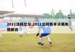 2011法网比分,2011法网男单决赛央视解说