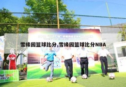 雪缘园篮球比分,雪缘园篮球比分NBA