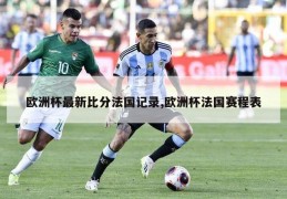 欧洲杯最新比分法国记录,欧洲杯法国赛程表