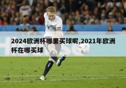 2024欧洲杯哪里买球呢,2021年欧洲杯在哪买球