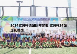 2024欧洲杯德国队阵容表,欧洲杯24强巡礼德国