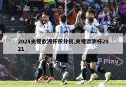 2024央视欧洲杯积分榜,央视欧洲杯2021