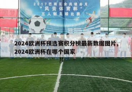 2024欧洲杯预选赛积分榜最新数据图片,2024欧洲杯在哪个国家