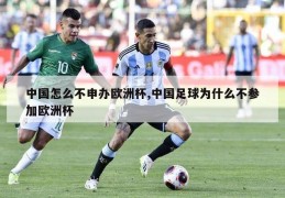 中国怎么不申办欧洲杯,中国足球为什么不参加欧洲杯