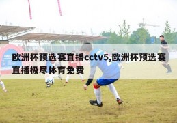 欧洲杯预选赛直播cctv5,欧洲杯预选赛直播极尽体育免费