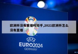 欧洲杯没有重播吗知乎,2021欧洲杯怎么没有直播