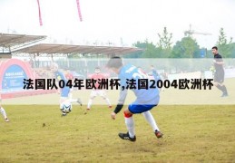 法国队04年欧洲杯,法国2004欧洲杯