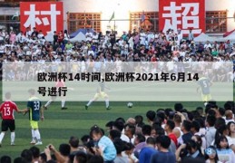 欧洲杯14时间,欧洲杯2021年6月14号进行