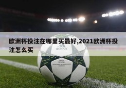 欧洲杯投注在哪里买最好,2021欧洲杯投注怎么买