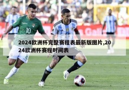 2024欧洲杯完整赛程表最新版图片,2024欧洲杯赛程时间表